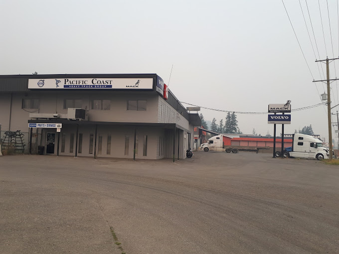 Pacific Coast Locations