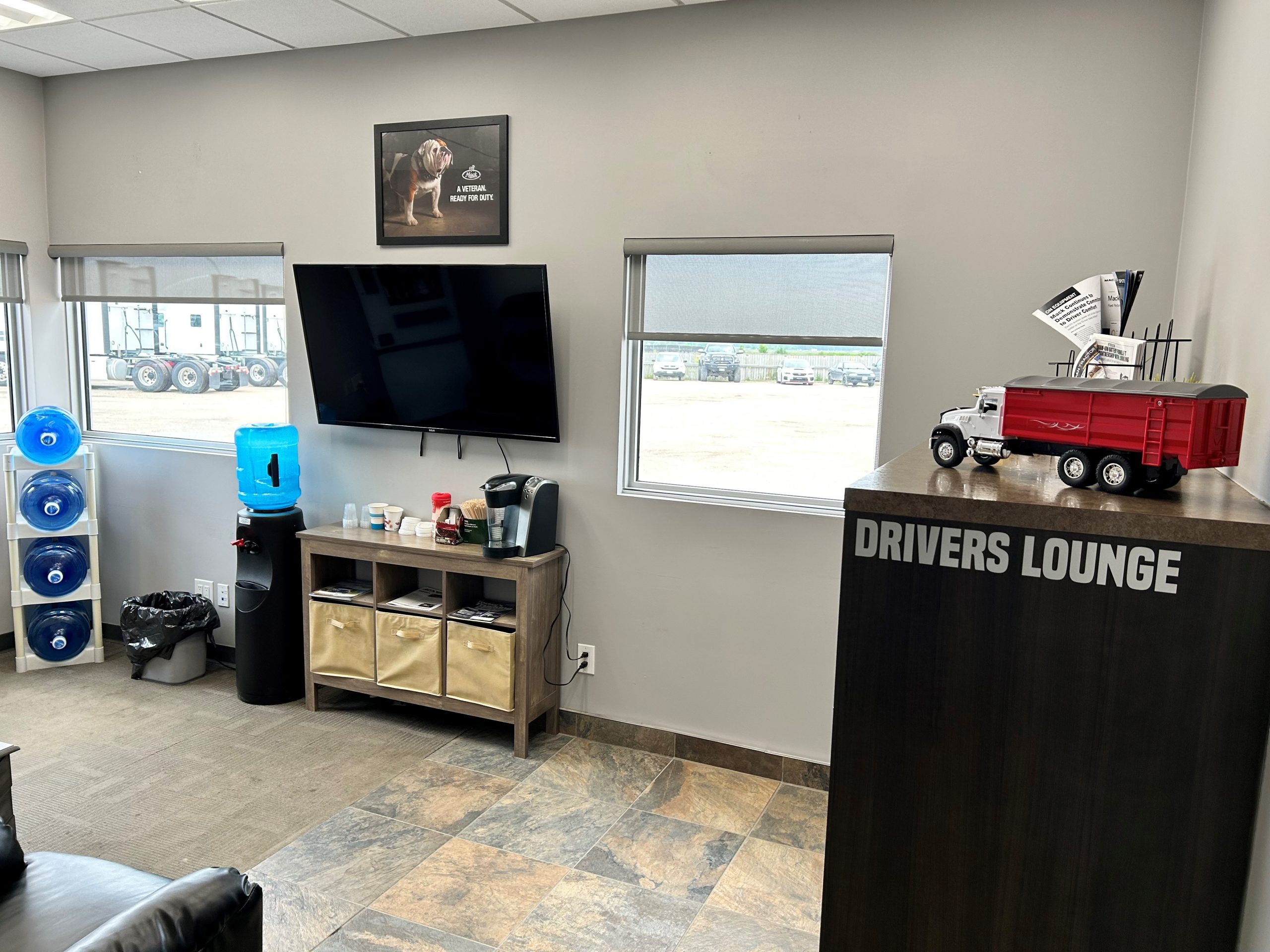 Drivers Lounge