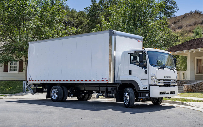 Isuzu FVR Diesel FTR_Residential_Delivery_1_LowRes Isuzu FVR Diesel FTR_Residential_Delivery_1_LowRes