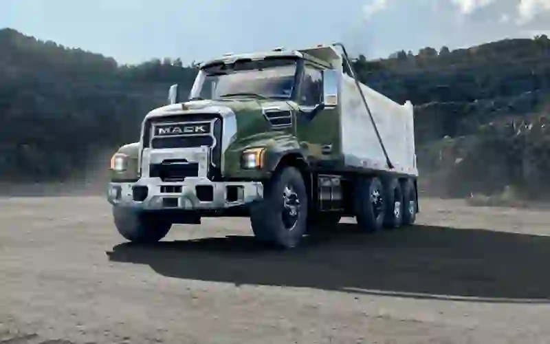 Mack Trucks Granite Mack Trucks Granite - image 3 of 3