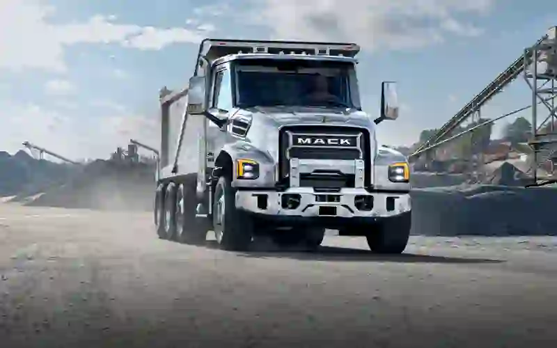 Mack Trucks Granite Mack Trucks Granite - image 1 of 3