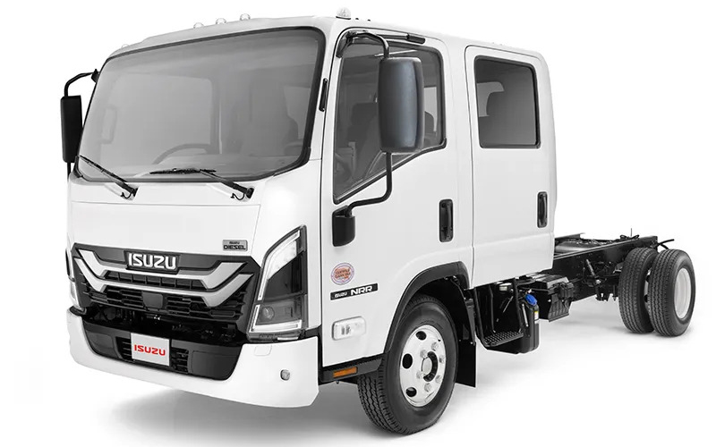 Isuzu NRR Diesel nrr_diesel_crew Isuzu NRR Diesel nrr_diesel_crew